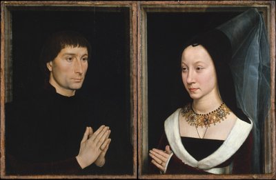 Tommaso di Folco en Maria Portinari door Hans Memling